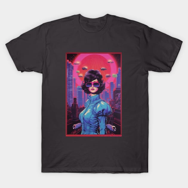 Laser mums of death T-Shirt by obstinator